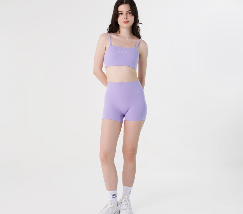 Booty Shorts (4") - Bubblegum - Urbanized Co. S