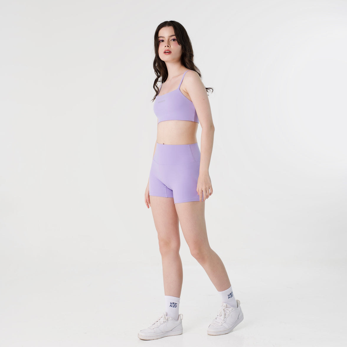 Booty Shorts (4") - Bubblegum - Urbanized Co. S