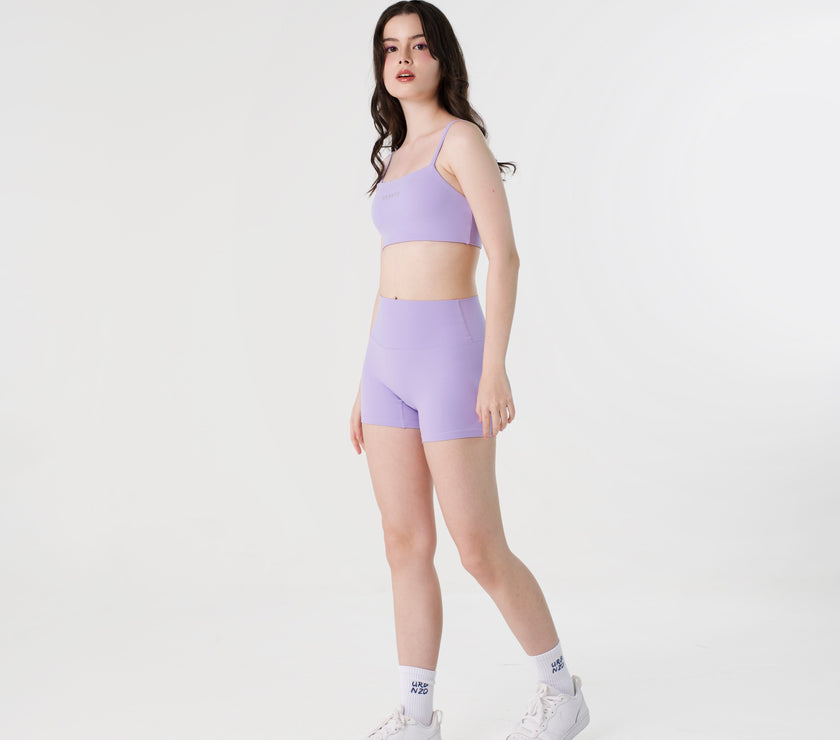Booty Shorts (4") - Bubblegum - Urbanized Co. S