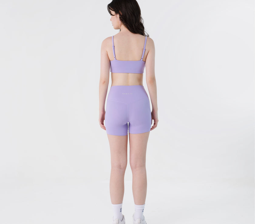 Booty Shorts (4") - Bubblegum - Urbanized Co. S