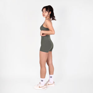 Booty Shorts (4") - Forest