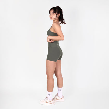 Booty Shorts (4") - Forest