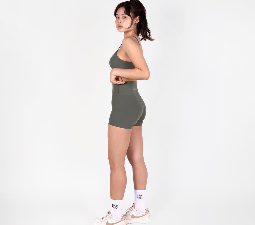 Booty Shorts (4") - Forest