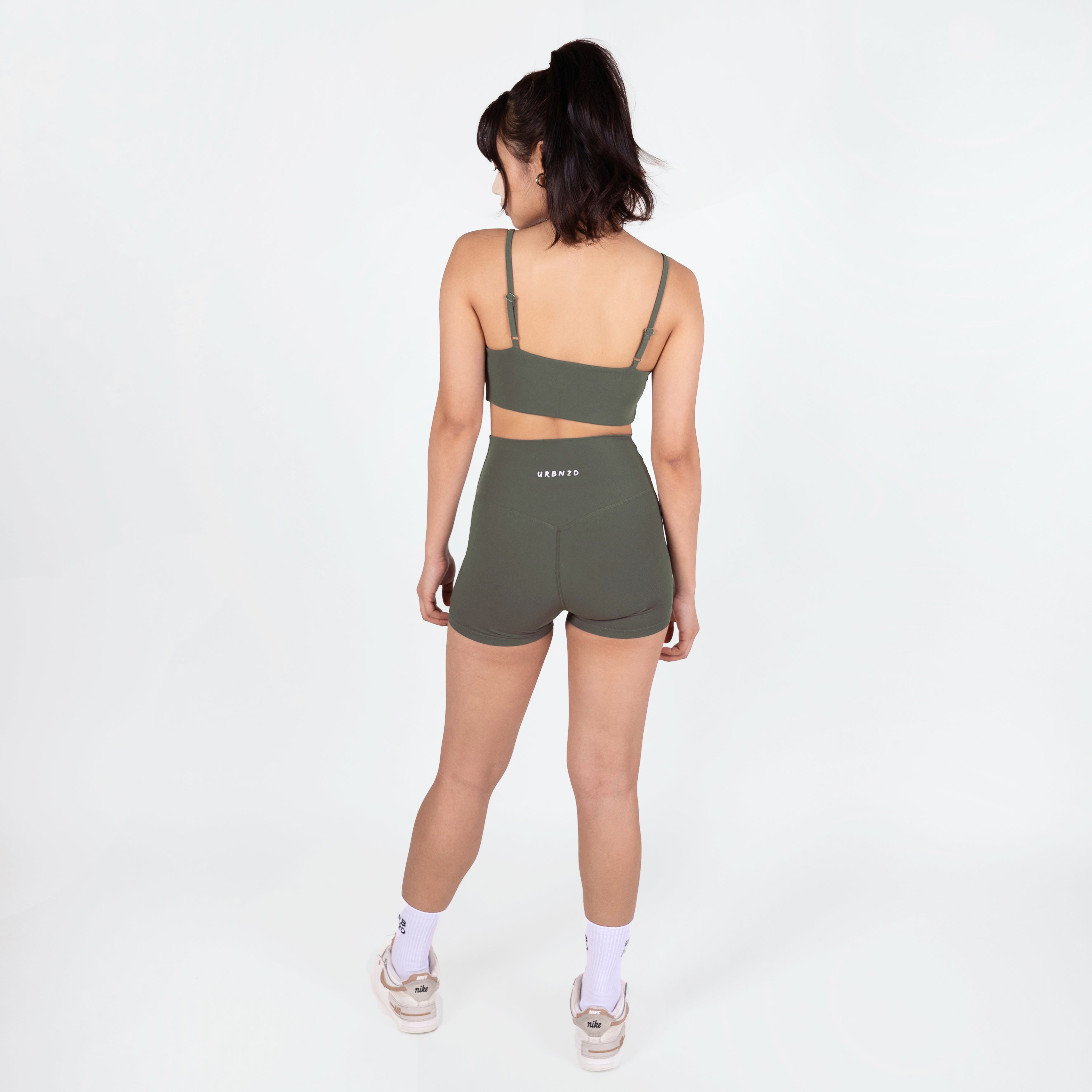 Booty Shorts (4") - Forest