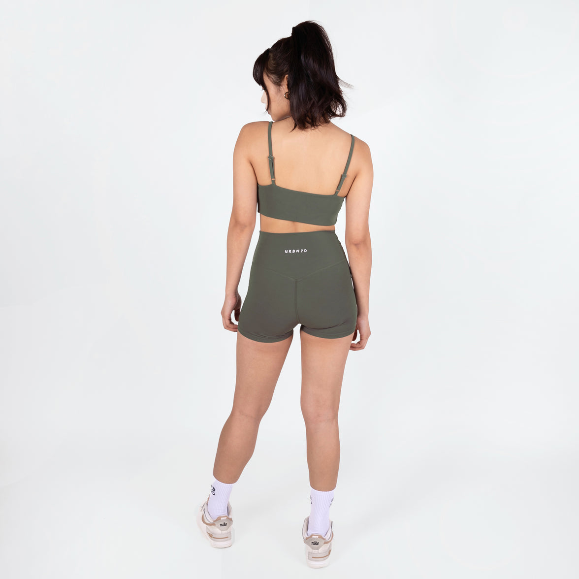Booty Shorts (4") - Forest