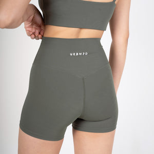 Booty Shorts (4") - Forest
