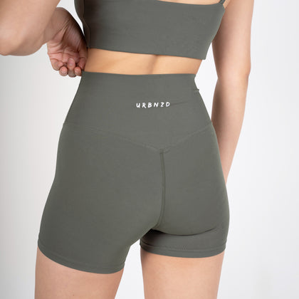 Booty Shorts (4") - Forest