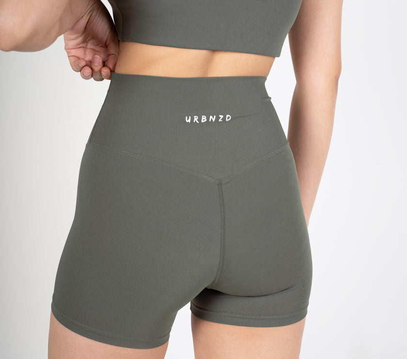 Booty Shorts (4") - Forest