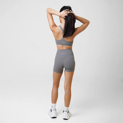 Booty Shorts (4") - Heather - Urbanized Co. S
