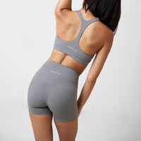 Booty Shorts (4") - Heather - Urbanized Co. S