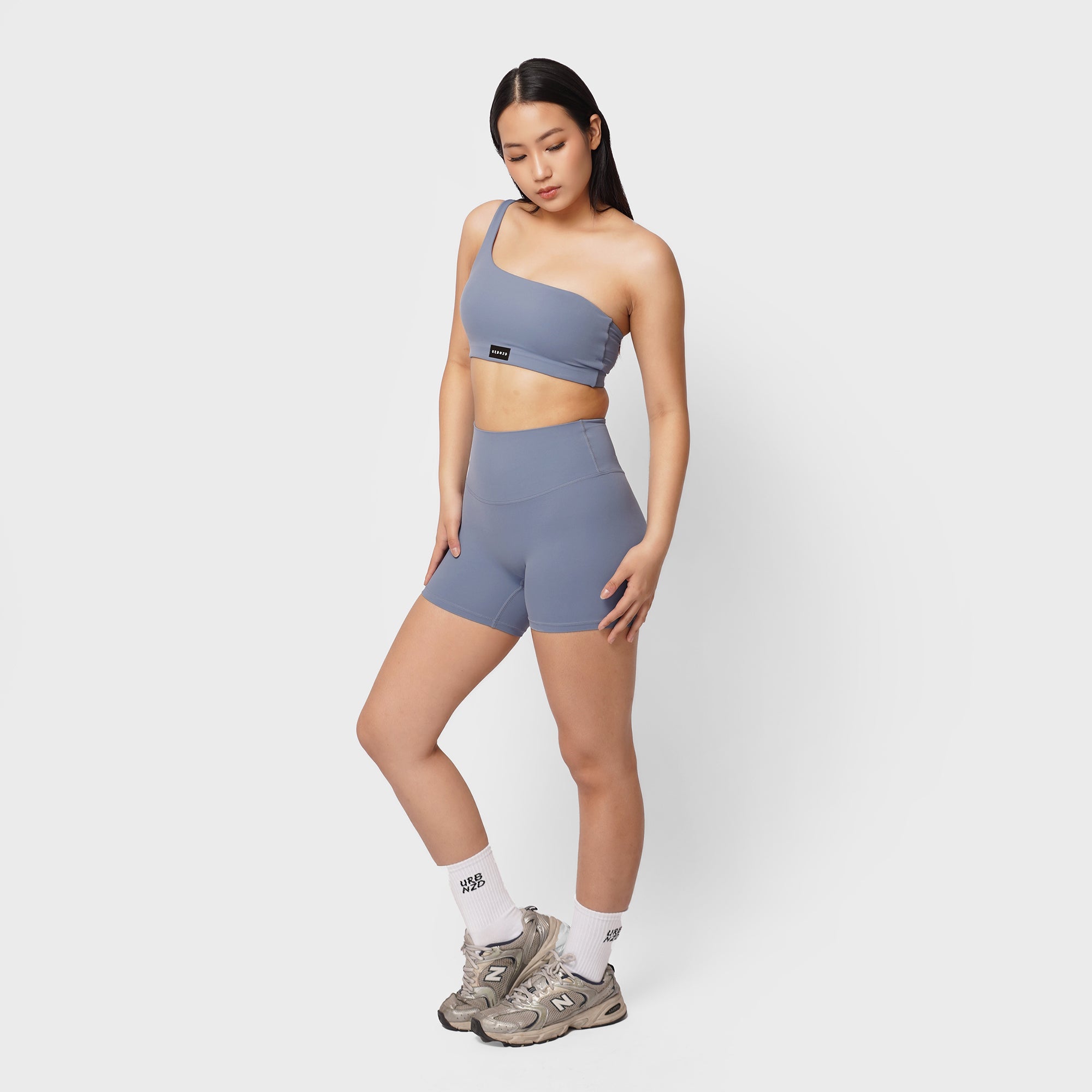 Booty Shorts (4") - Haze