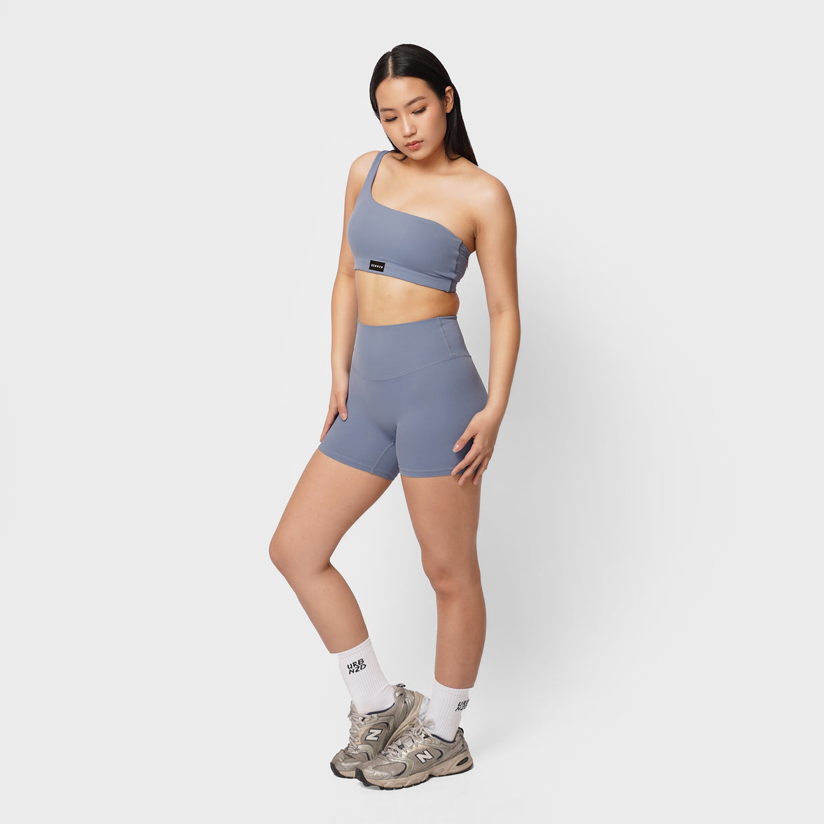 Booty Shorts (4") - Haze