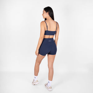 BACKORDER: Booty Shorts (4") - Urbanized Co. Midnight / S