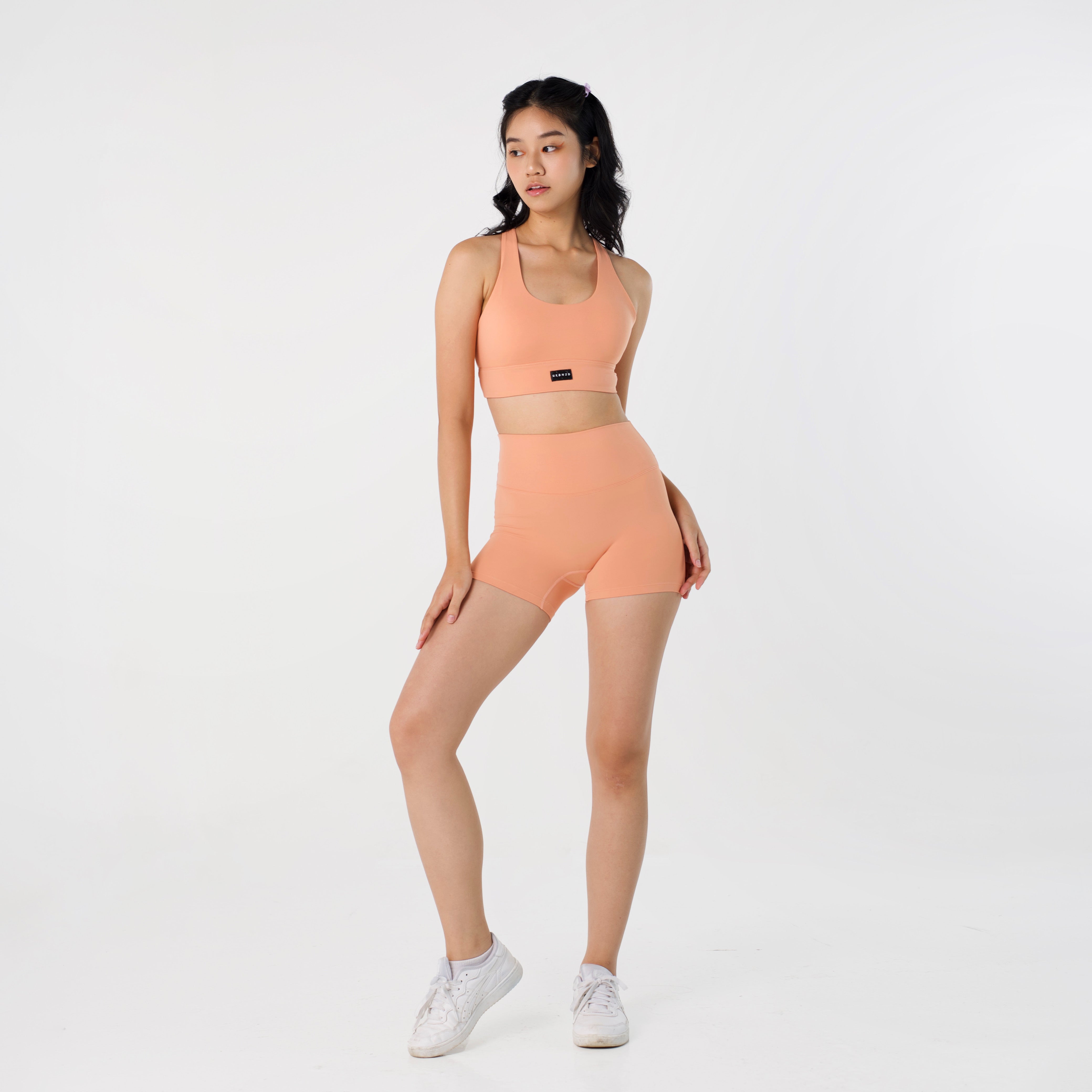 Booty Shorts (4") - Peach - Urbanized Co. S