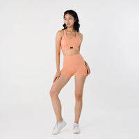 Booty Shorts (4") - Peach - Urbanized Co. S