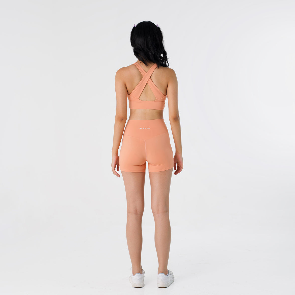 Booty Shorts (4") - Peach - Urbanized Co. S