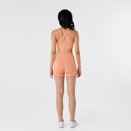 Booty Shorts (4") - Peach - Urbanized Co. S