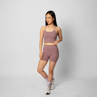Booty Shorts (5") - Plum