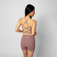Reverie Crossback Tank - Plum