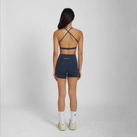 Crossover Booty Shorts (4") - Oxford - Urbanized Co. S