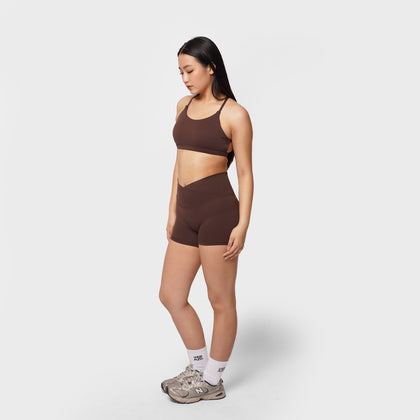 Crossover Booty Shorts (4") - Soul