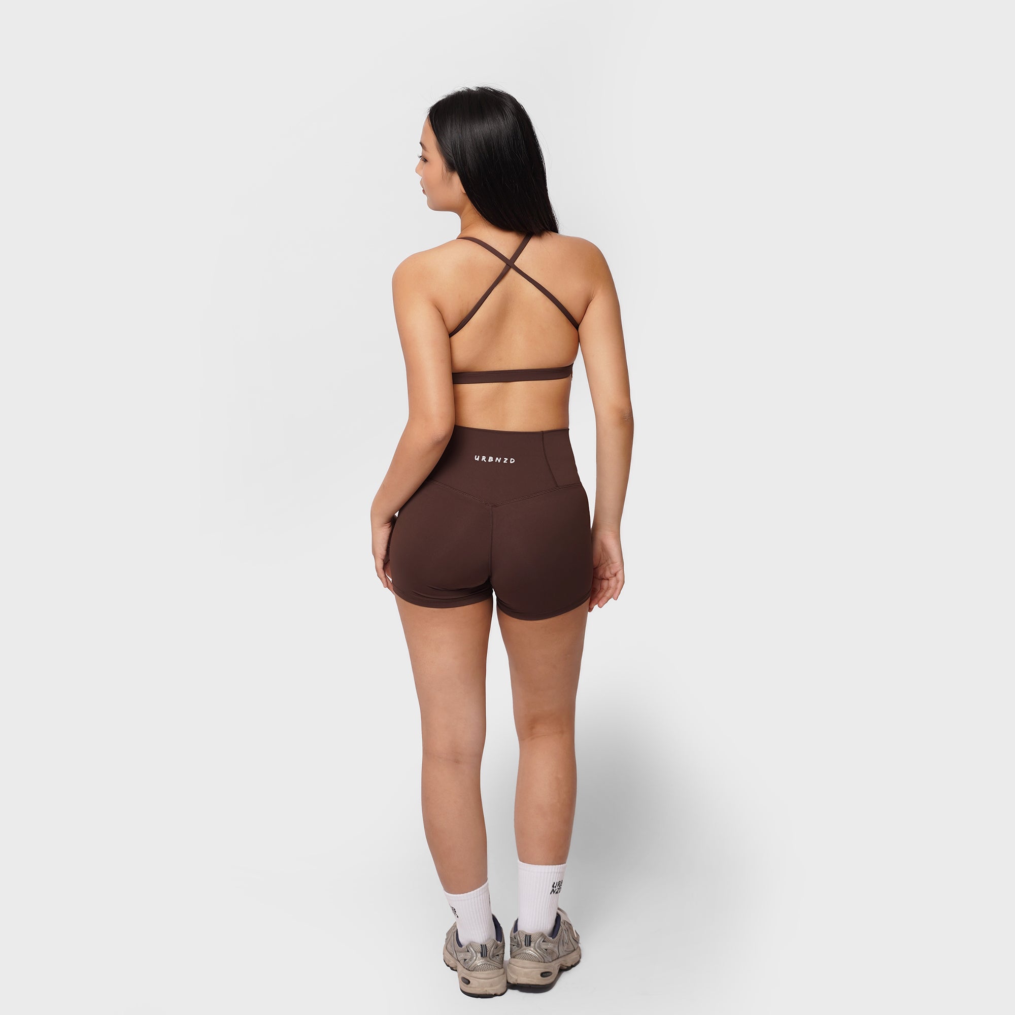 Crossover Booty Shorts (4") - Soul