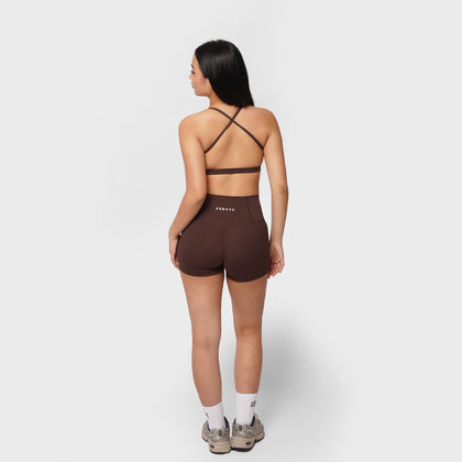 Crossover Booty Shorts (4") - Soul