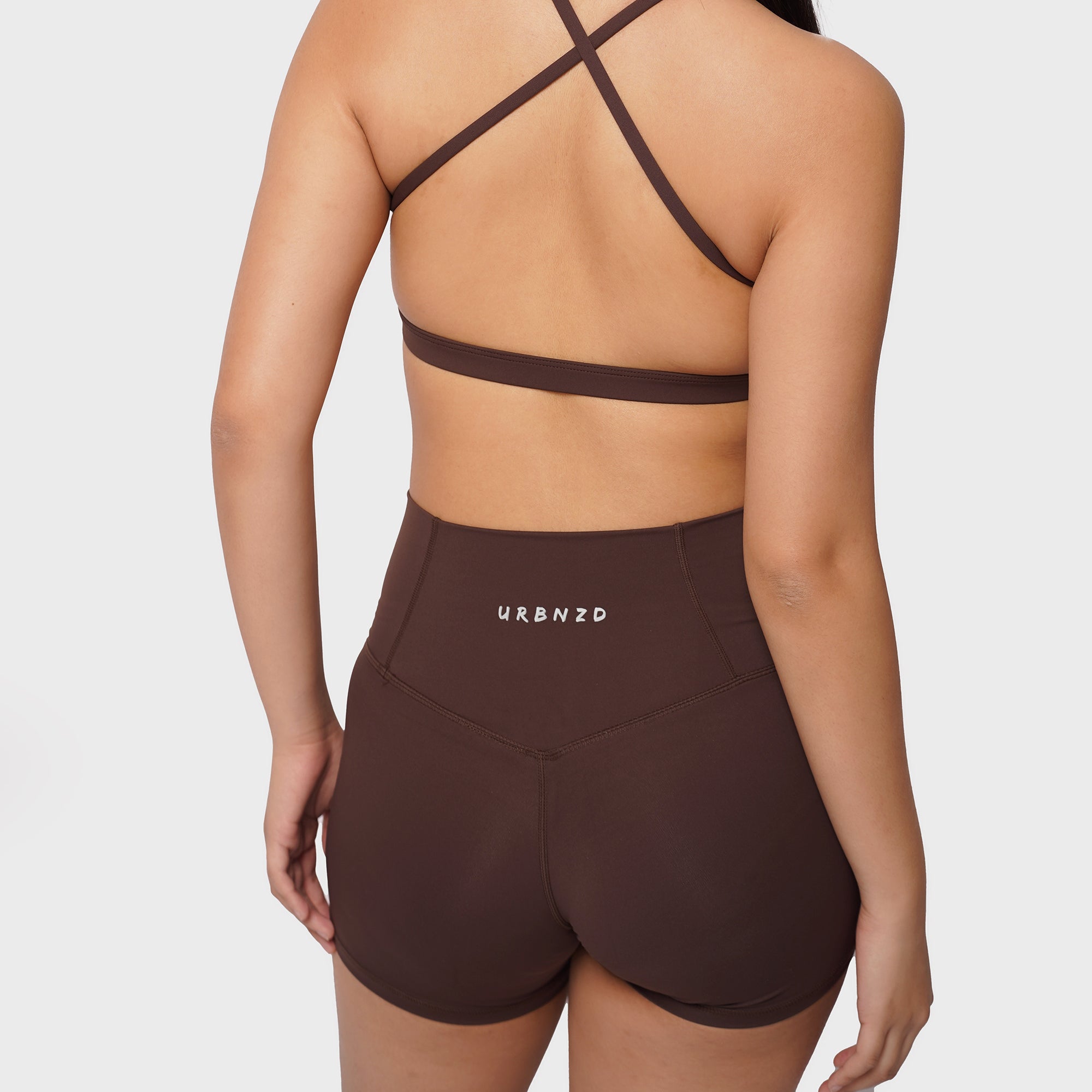 Crossover Booty Shorts (4") - Soul