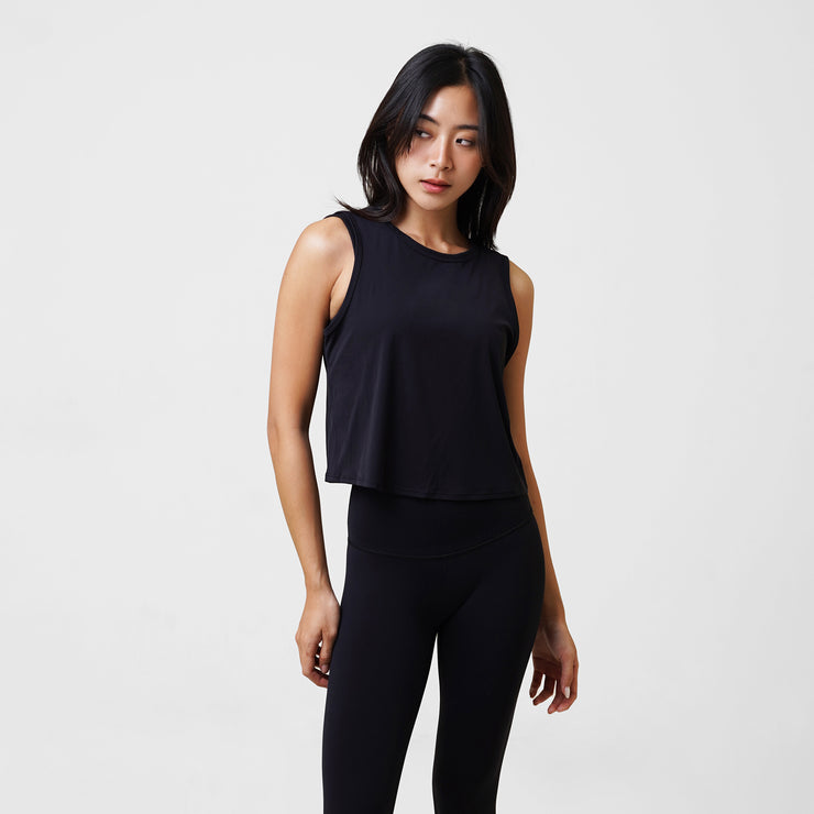 Athletica Tank - Black - Urbanized Co. S