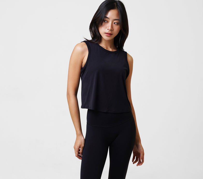 Athletica Tank - Black - Urbanized Co. S