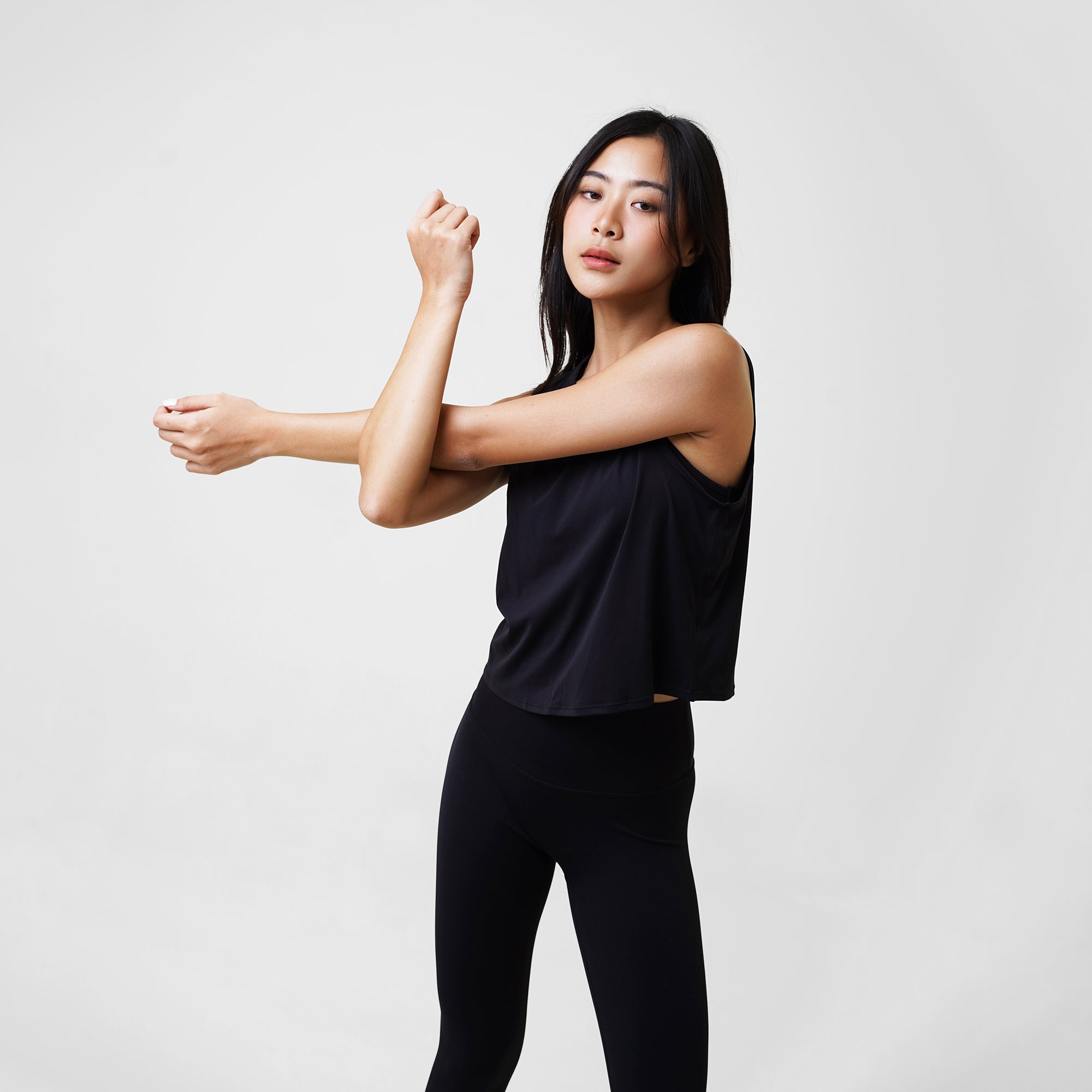 Athletica Tank - Black - Urbanized Co. S