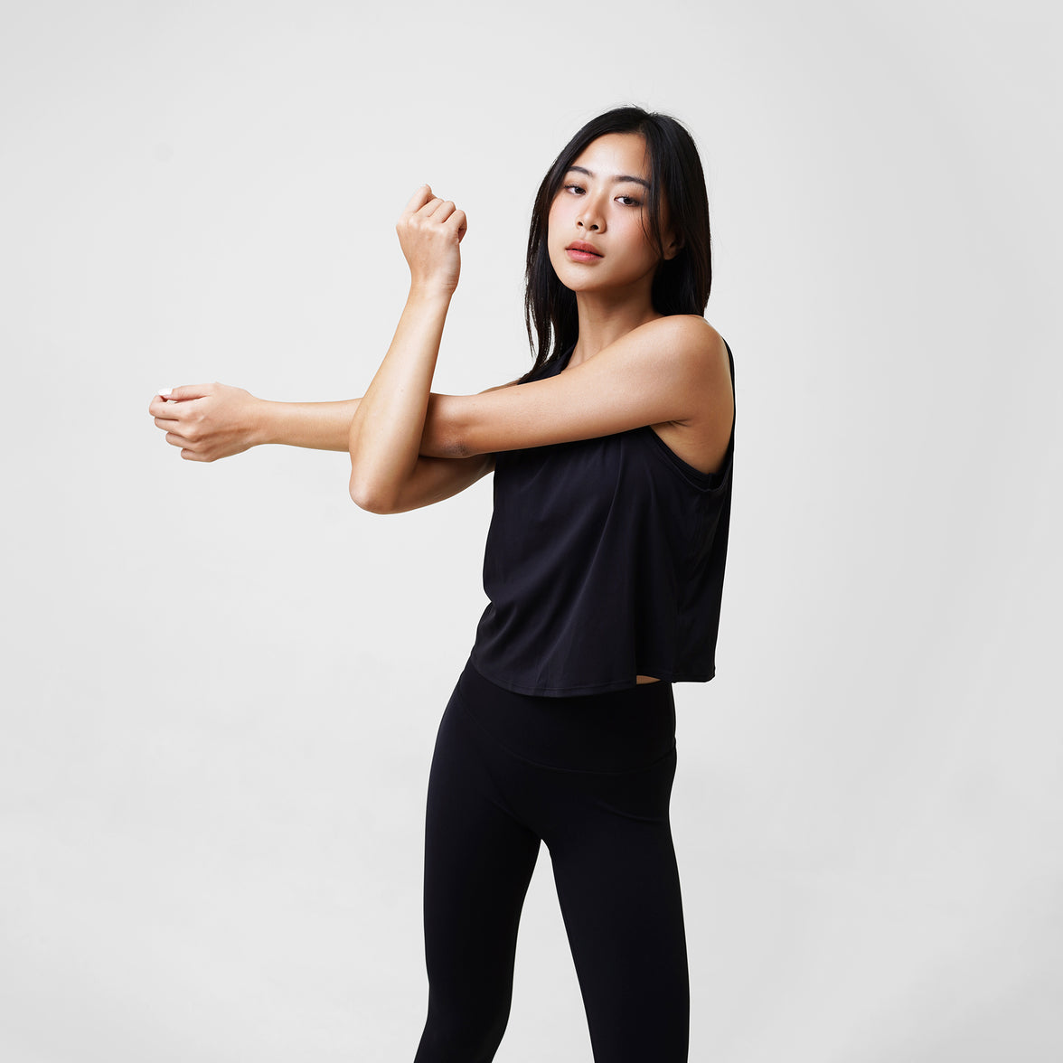 Athletica Tank - Black - Urbanized Co. S