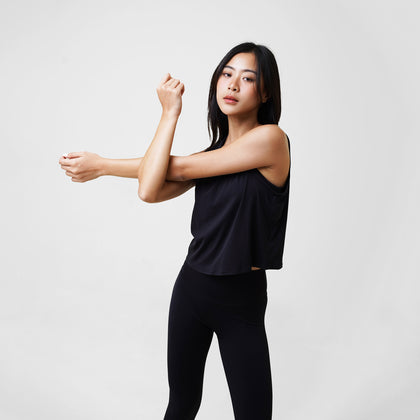 Athletica Tank - Black - Urbanized Co. S