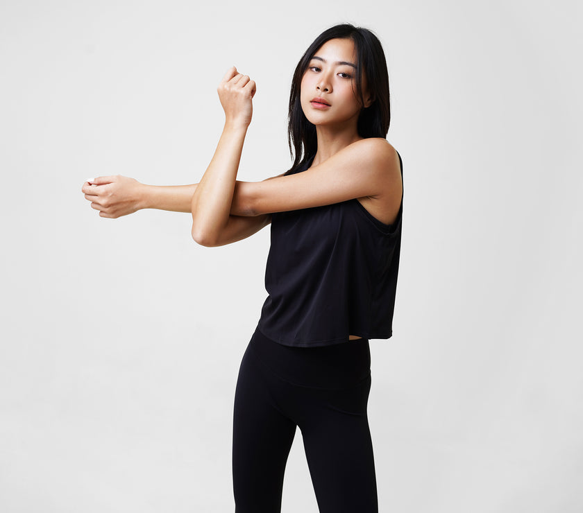 Athletica Tank - Black - Urbanized Co. S