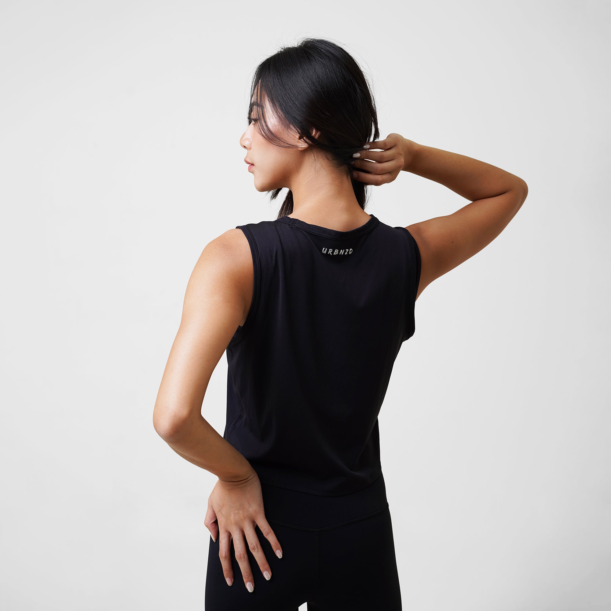 Athletica Tank - Black - Urbanized Co. S