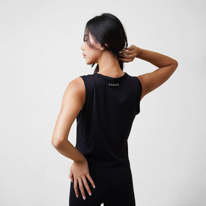 Athletica Tank - Black - Urbanized Co. S