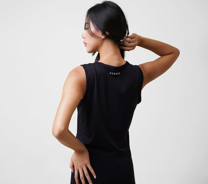 Athletica Tank - Black - Urbanized Co. S