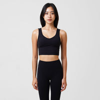 Form Longline Bra - Black - Urbanized Co. S