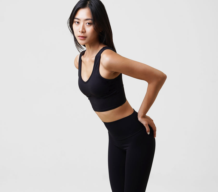 Form Longline Bra - Black - Urbanized Co. S