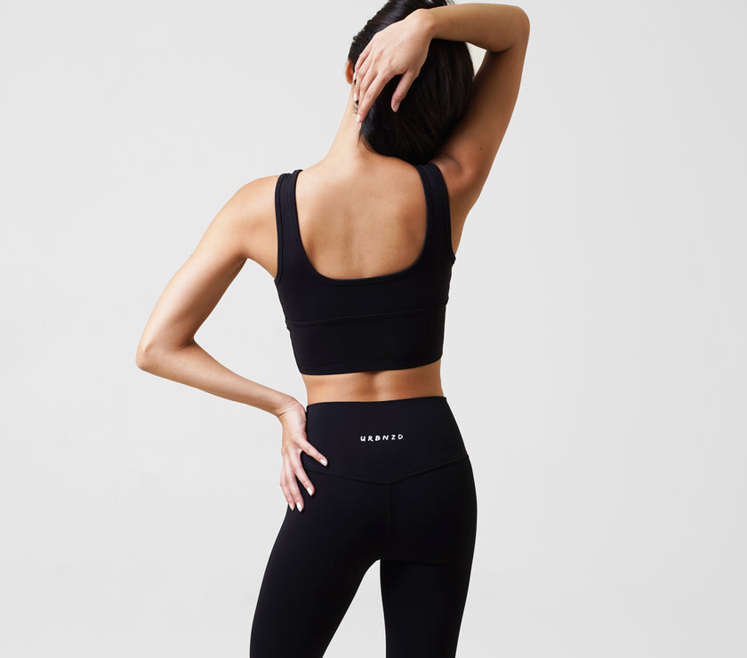 Form Longline Bra - Black - Urbanized Co. S