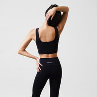 Form Longline Bra - Black - Urbanized Co. S