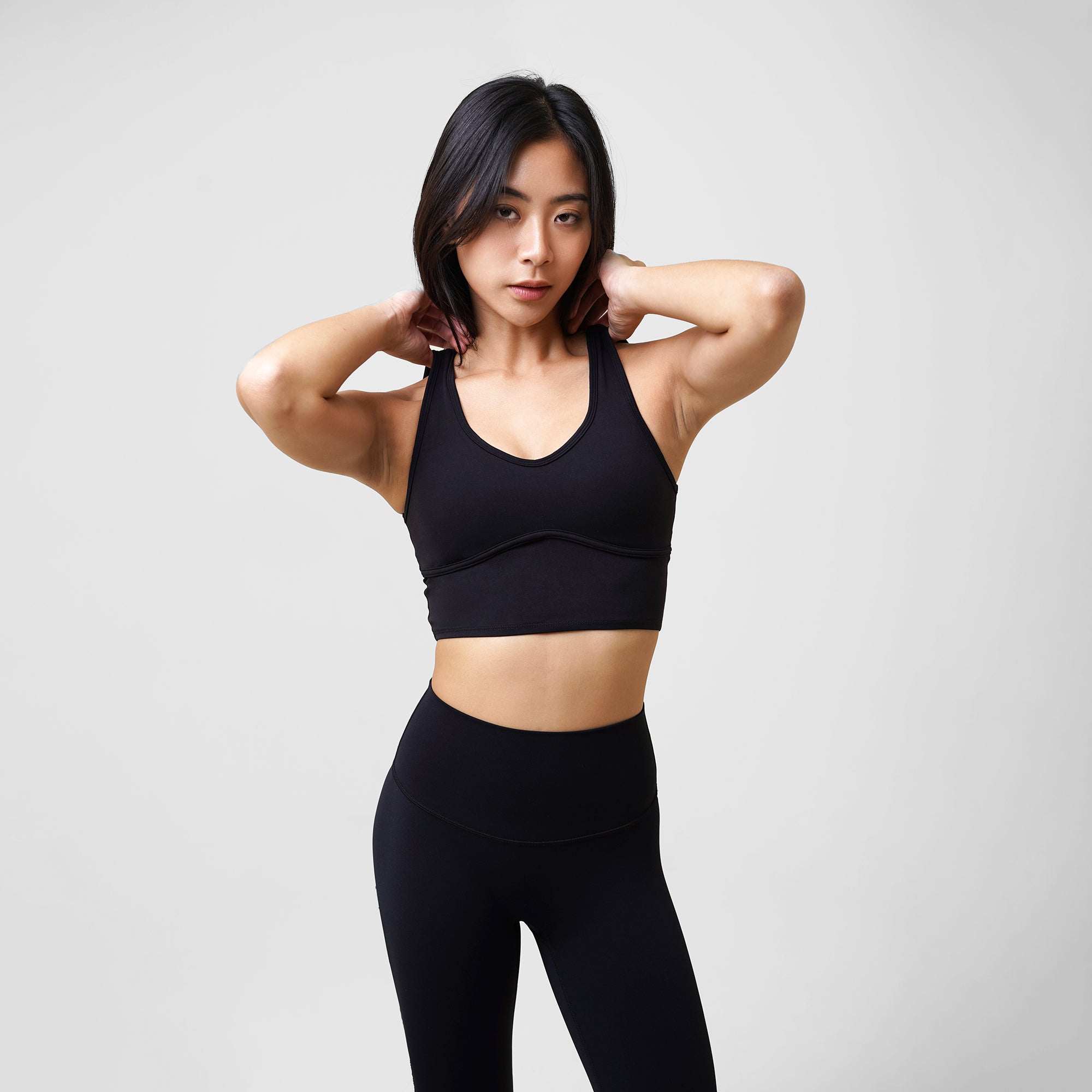 Form Longline Bra - Black - Urbanized Co. S