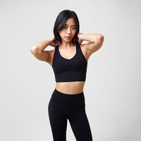 Form Longline Bra - Black - Urbanized Co. S