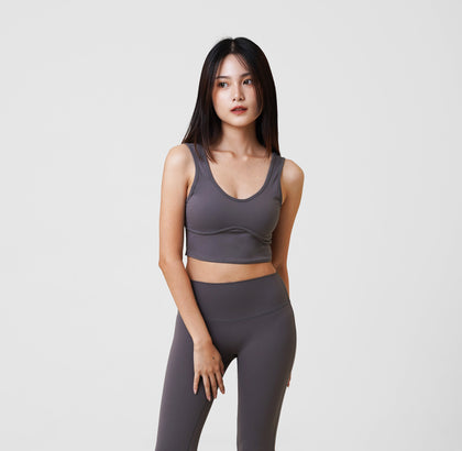 Form Longline Bra - Ash - Urbanized Co. S