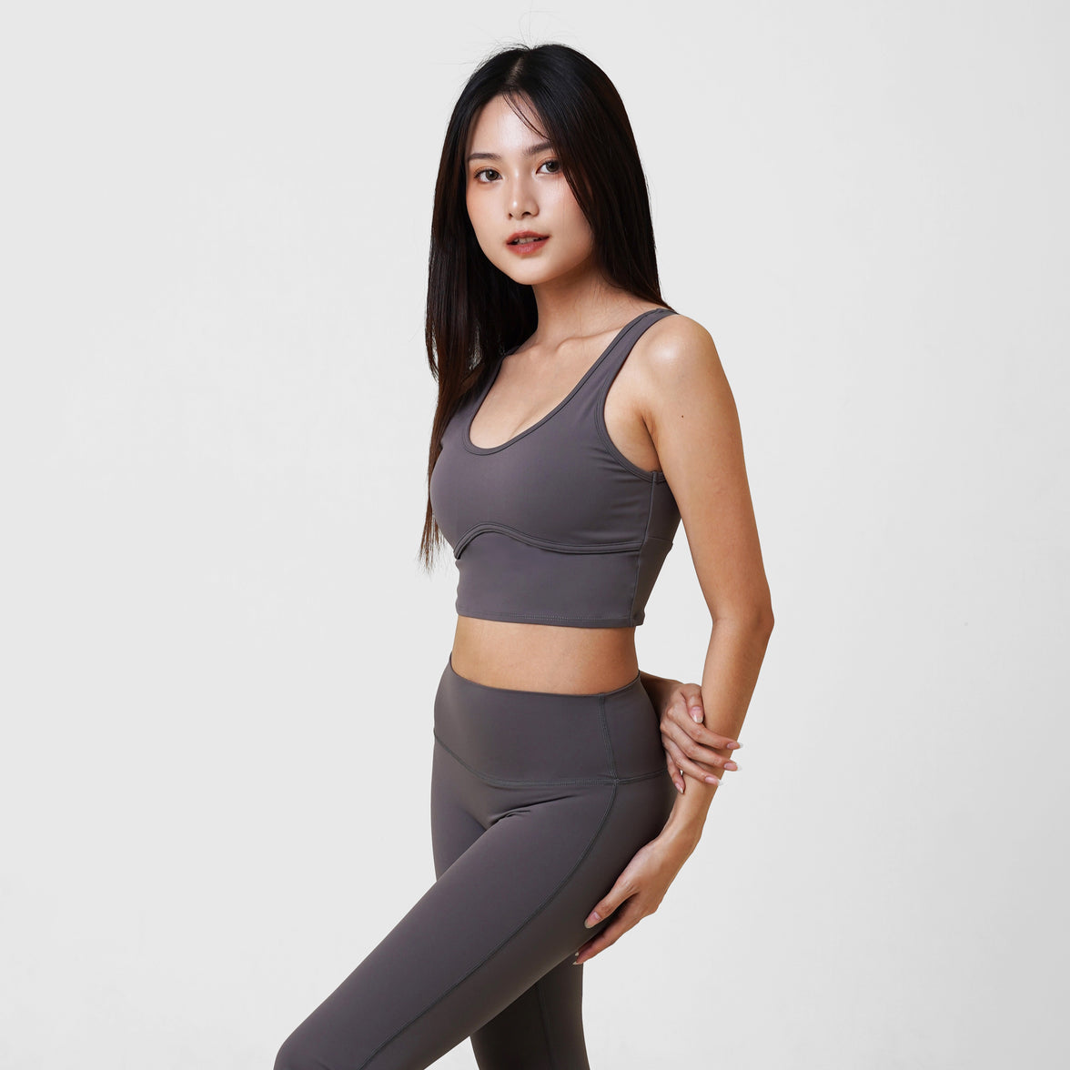 Form Longline Bra - Ash - Urbanized Co. S
