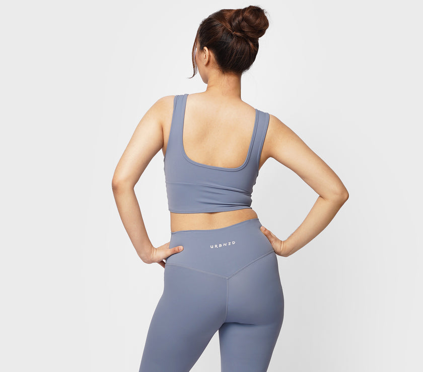 Form Longline Bra - Haze