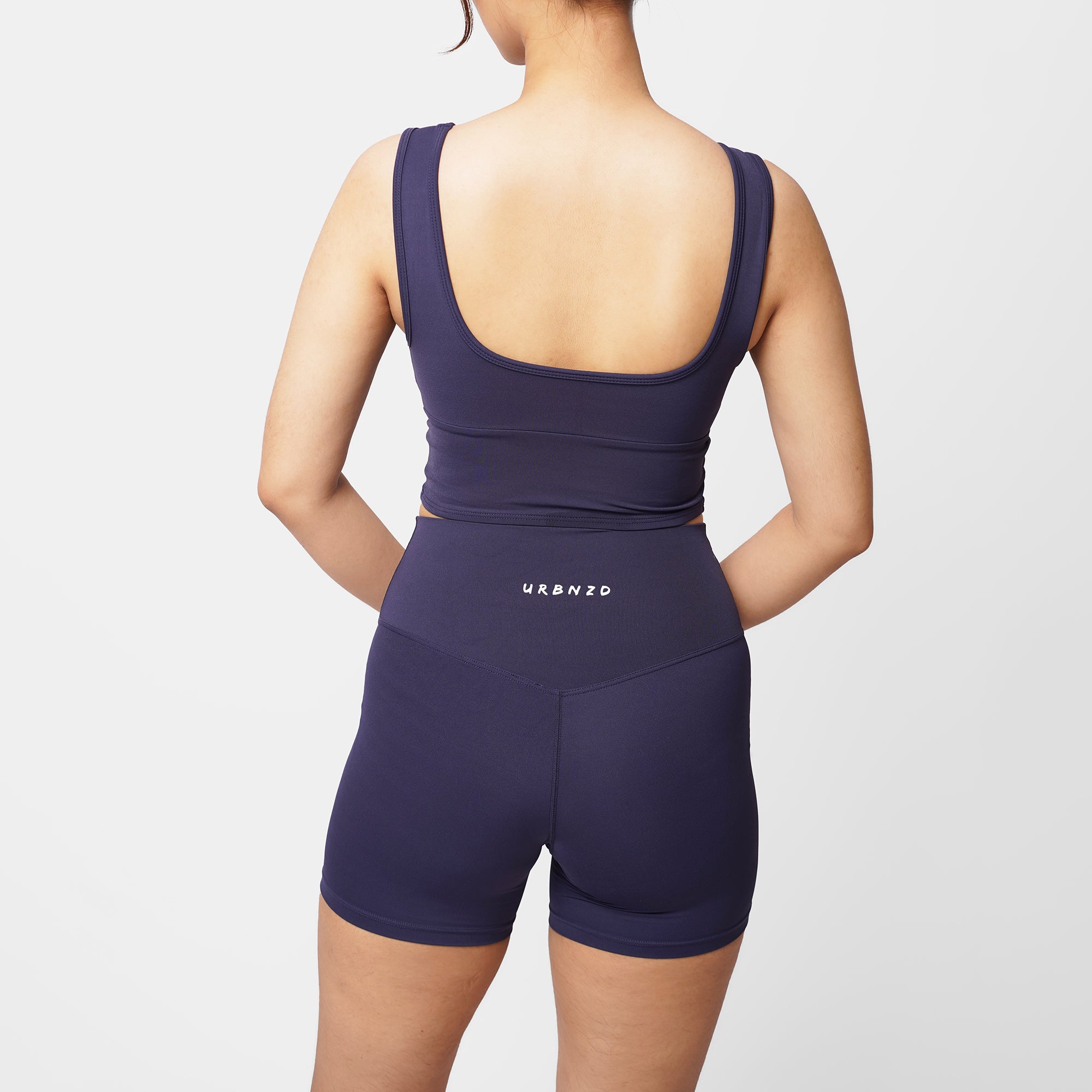 Form Longline Bra - Midnight