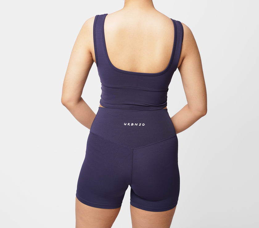 Form Longline Bra - Midnight
