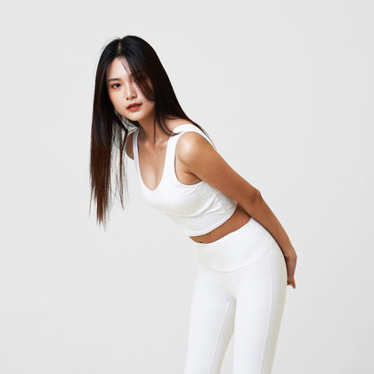 Form Longline Bra - White - Urbanized Co. S