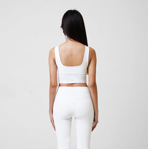 Form Longline Bra - White - Urbanized Co. S